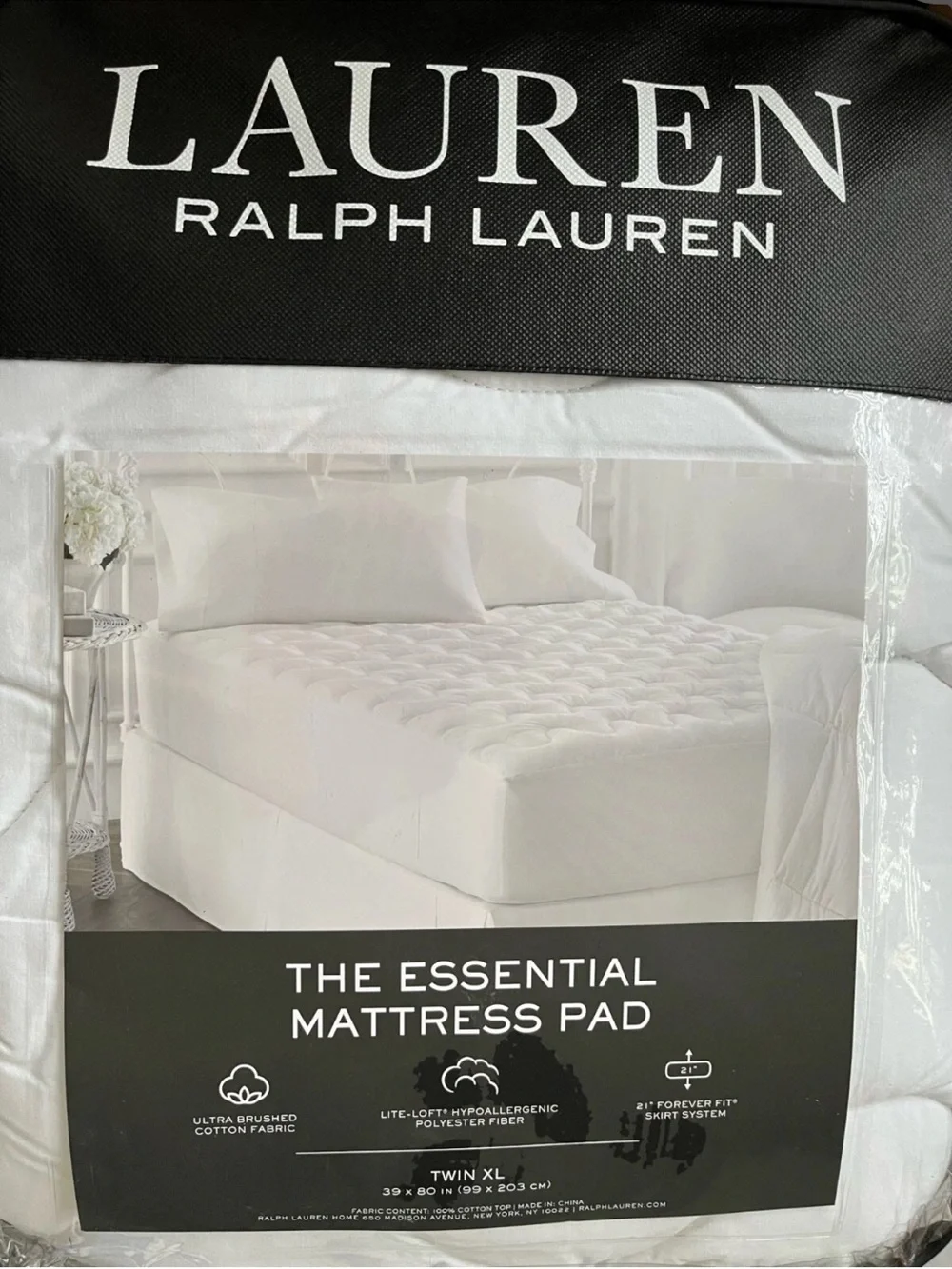 Ralph Lauren mattress pad